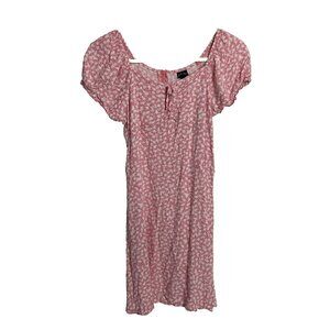 Girl's Floral Babydoll Dress  Art Class Sz XL 16/18 Cottagecore Countrycore